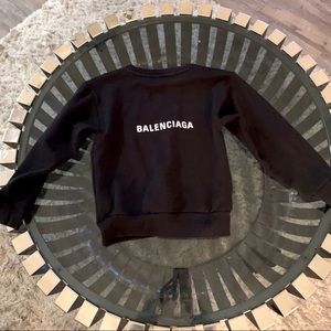Balenciaga Think Big Kids Sweatshirt